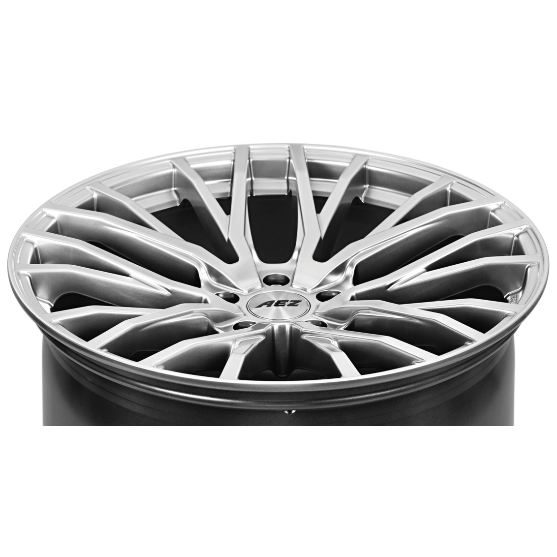 21 Inch AEZ Panama High Gloss Alloy Wheels