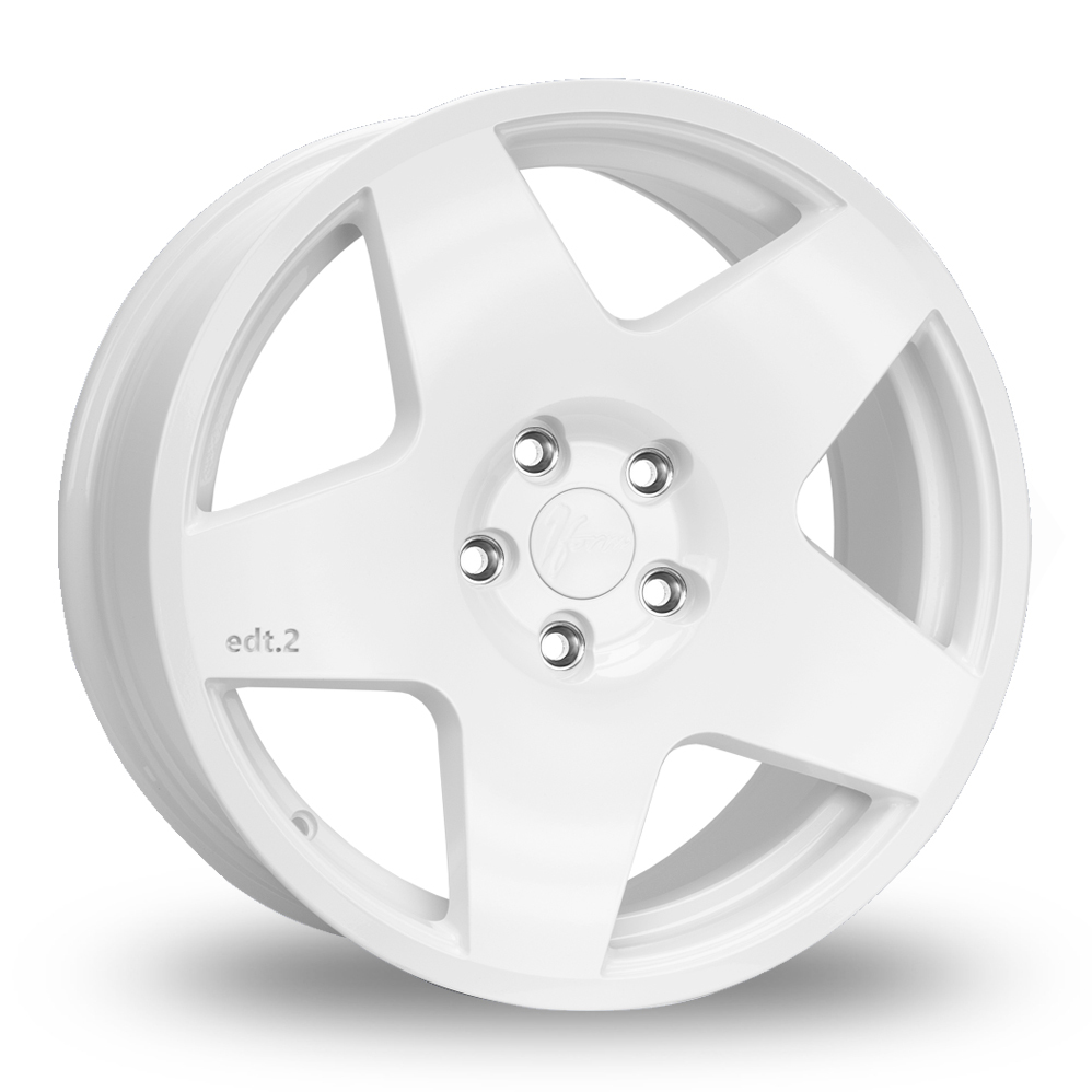 18 Inch 1FORM Edition 2 White Alloy Wheels