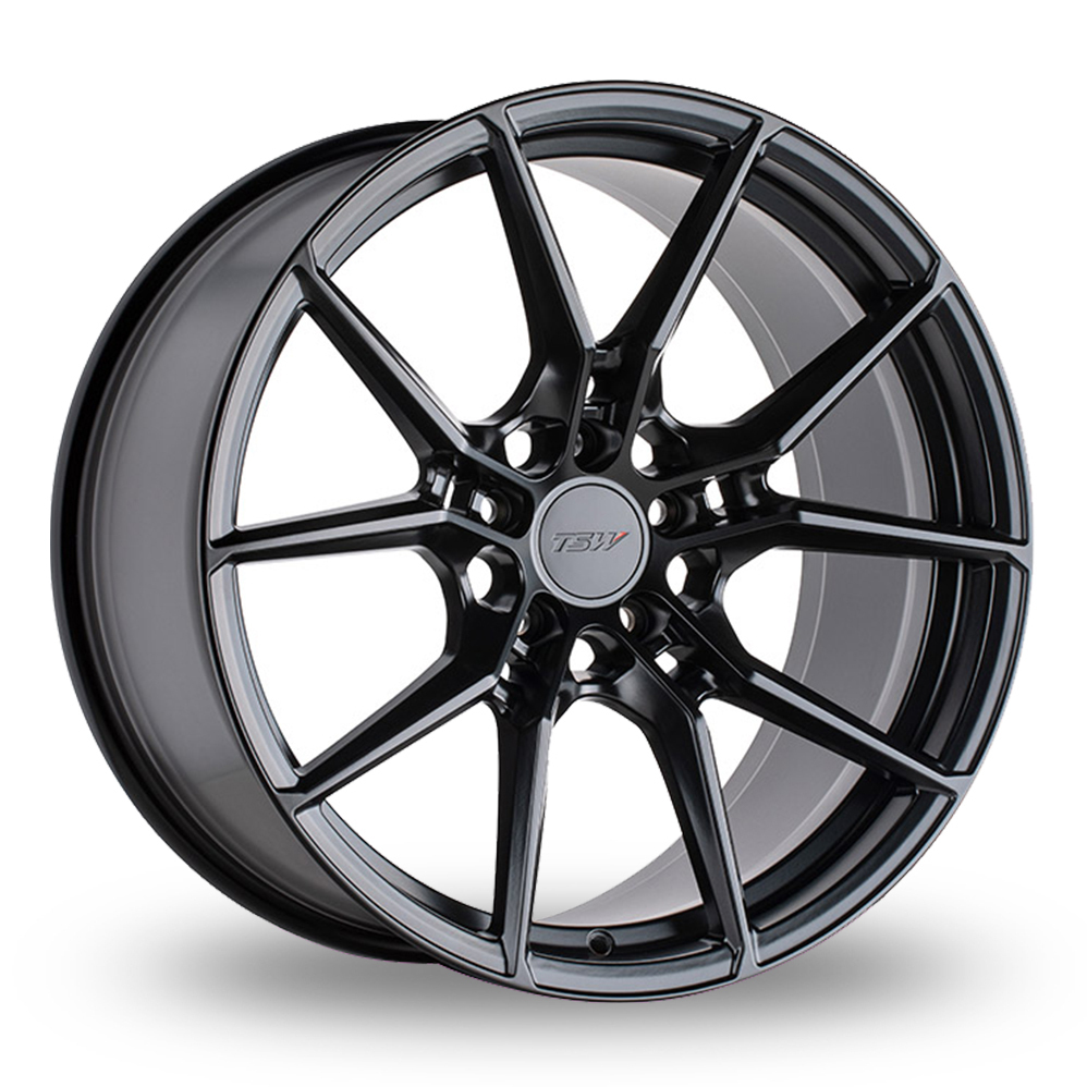 20 Inch TSW Neptune (USA Warehouse) Gloss Black Alloy Wheels