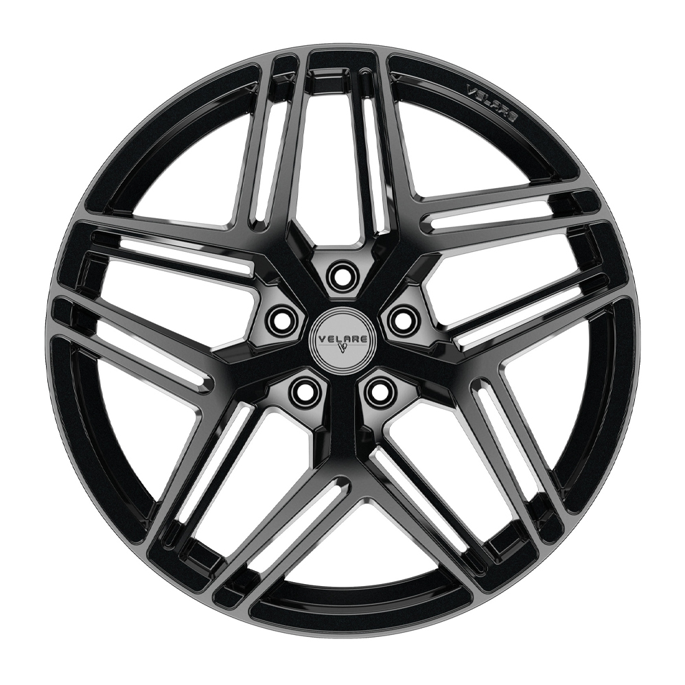 20 Inch Velare VLR16 Gloss Black Alloy Wheels