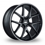 20 Inch BBS CI-R (Special Offer) Satin Black Alloy Wheels