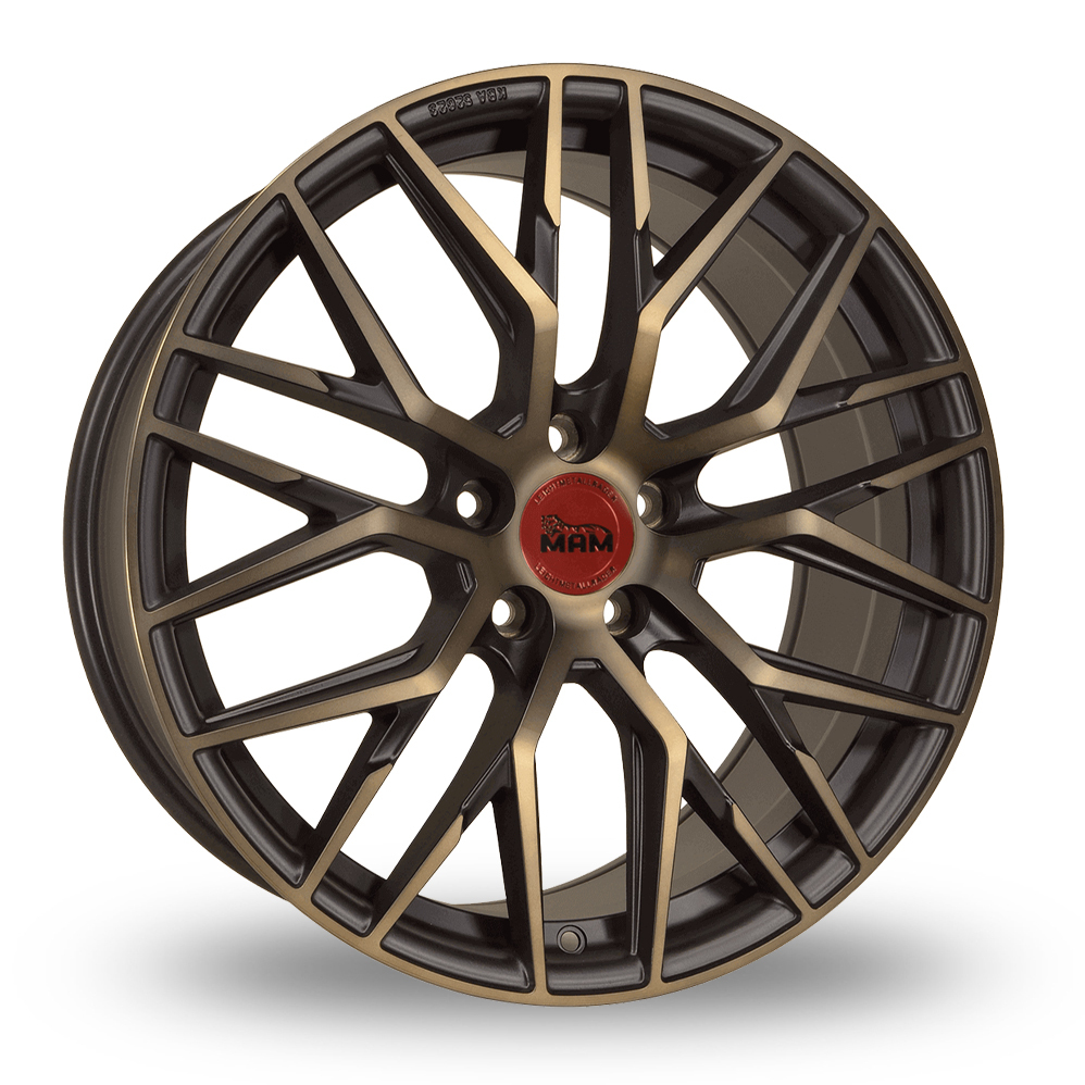 19 Inch MAM RS4 Black Edition Alloy Wheels