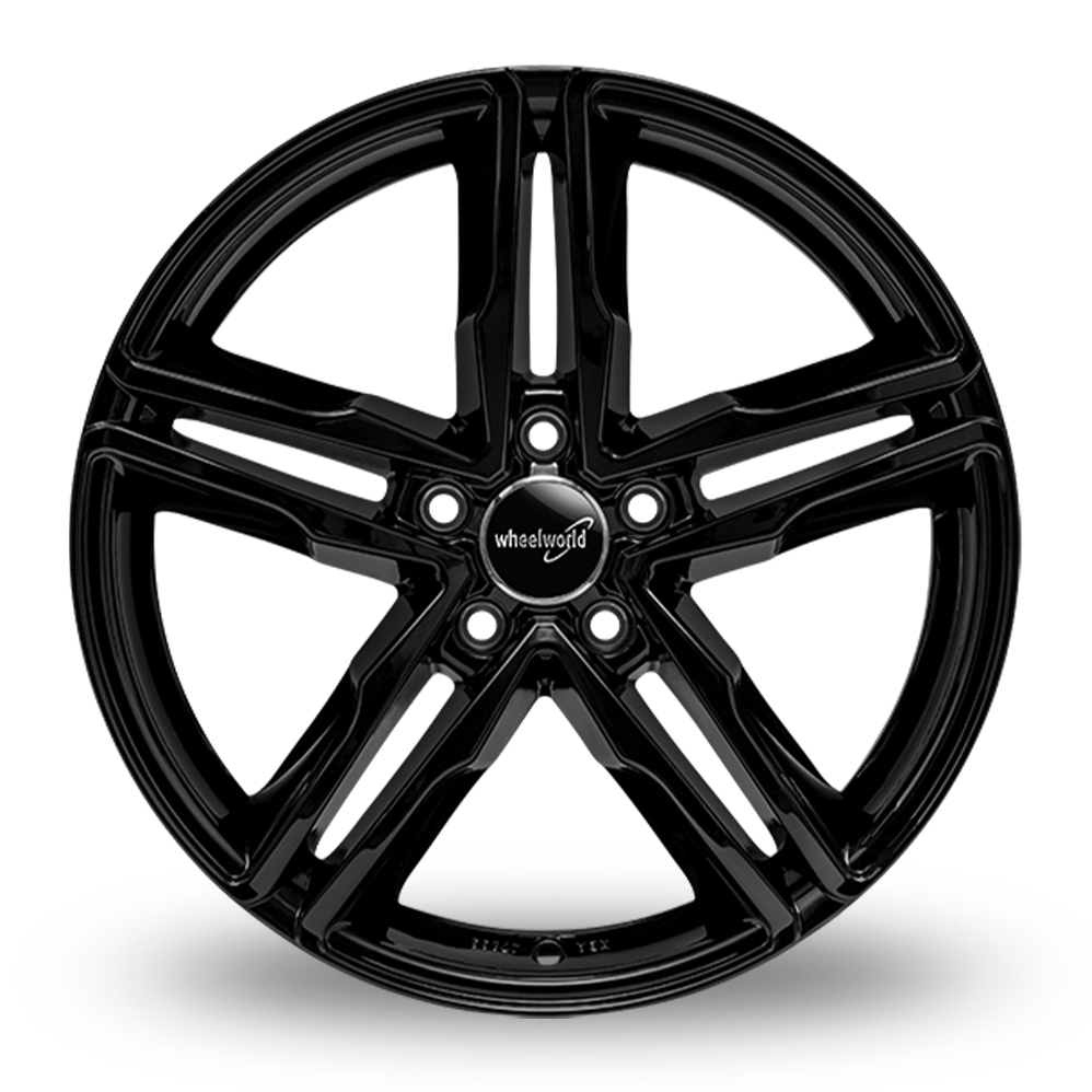 20 Inch 2DRV WH11 Gloss Black Alloy Wheels