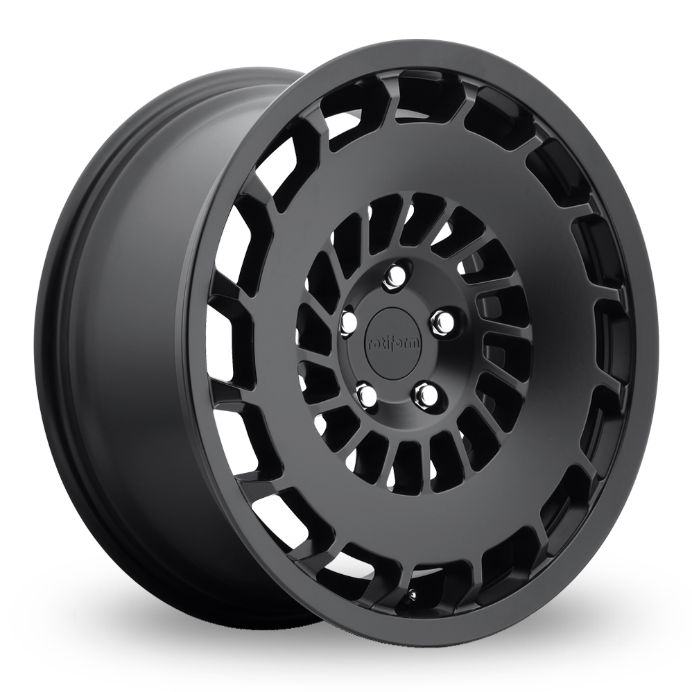 19 Inch Rotiform CCV Satin Black Alloy Wheels