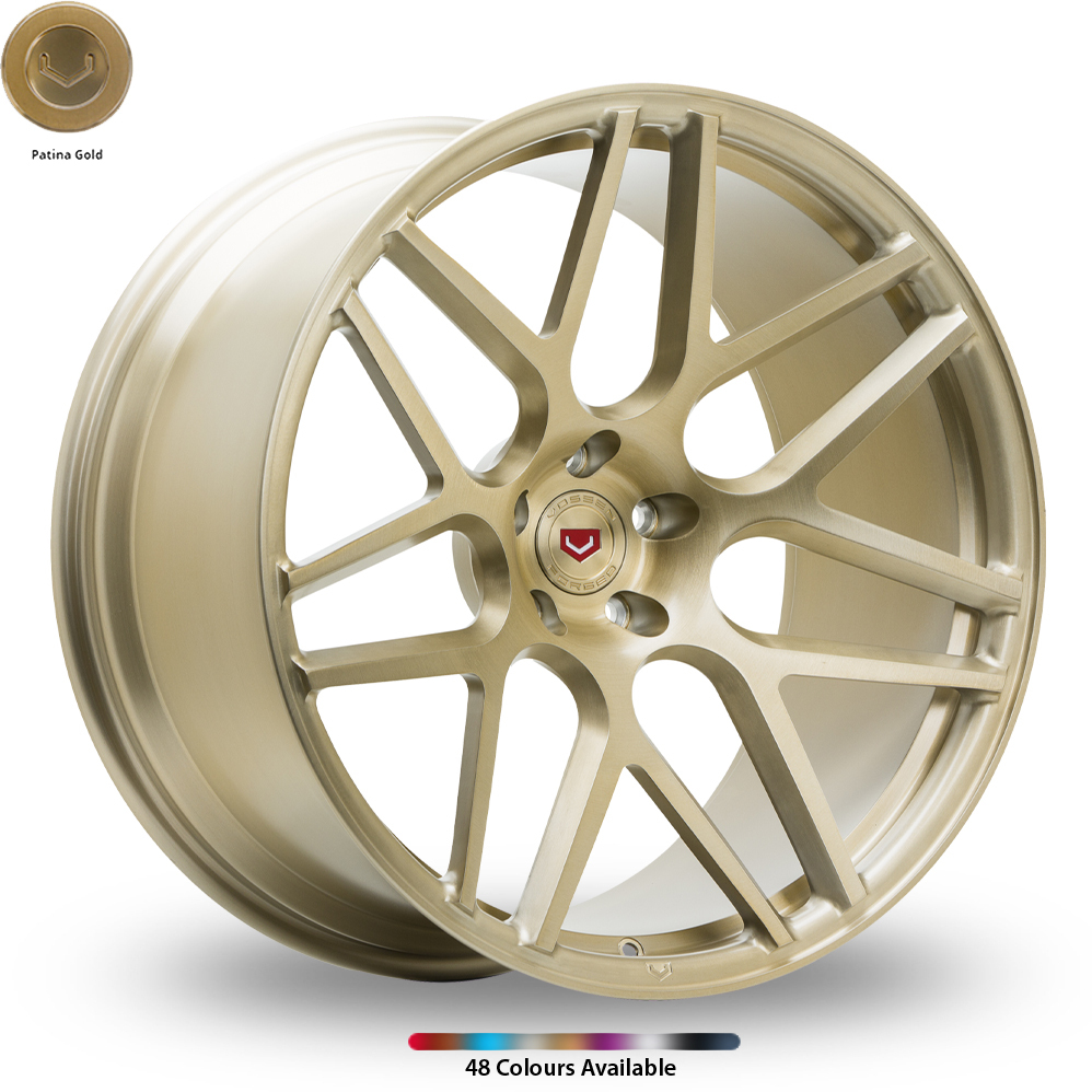 19 Inch Front & 20 Inch Rear Vossen Forged VPS-315 Custom Colour Alloy Wheels