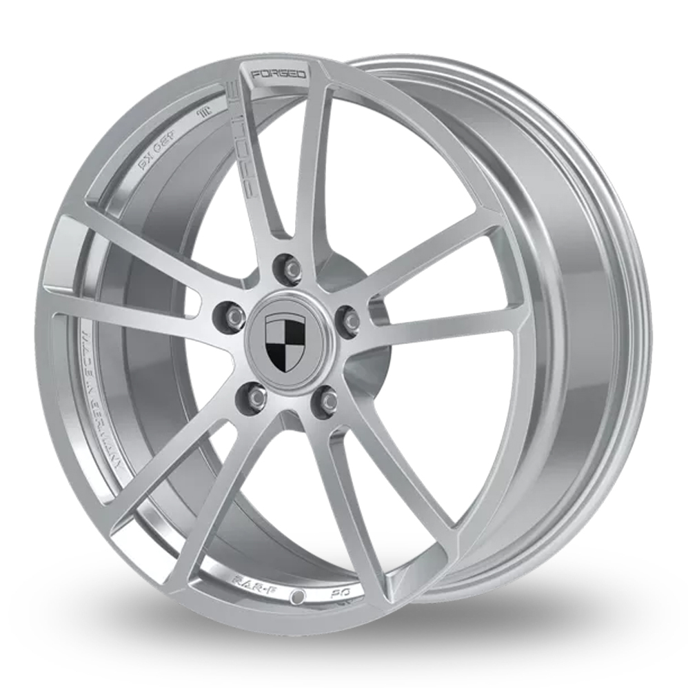 19 Inch Proline RAR3-F (Forged) Silver Alloy Wheels