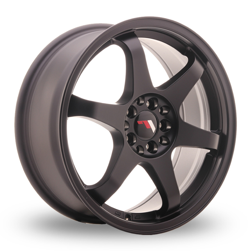 17 Inch Japan Racing JR3 (7x17) Matt Black Alloy Wheels