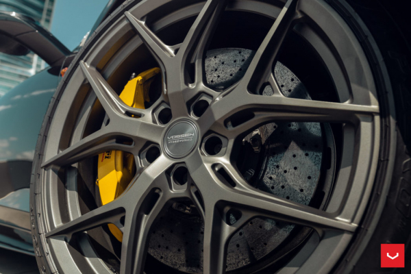 20 Inch Vossen HF-5 Custom Colour Alloy Wheels