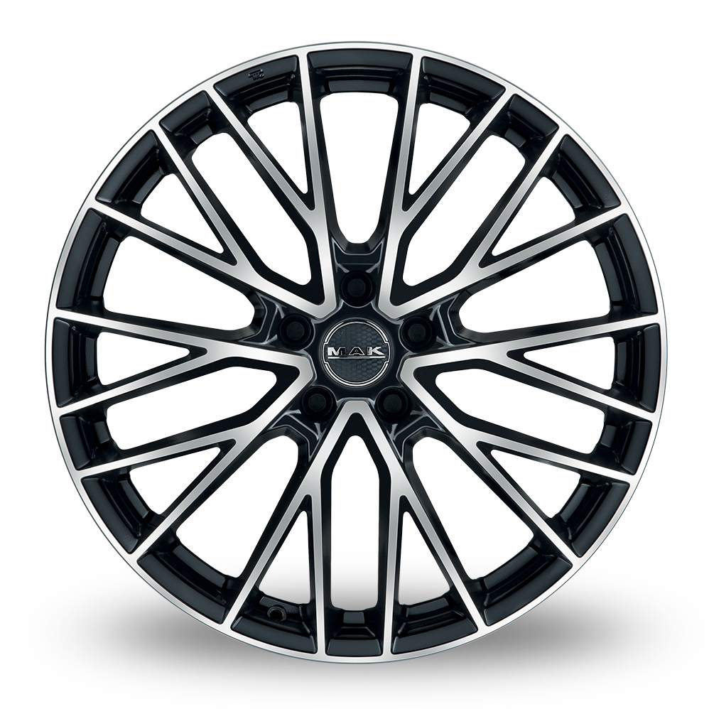 19 Inch MAK Speciale Black Mirror Alloy Wheels