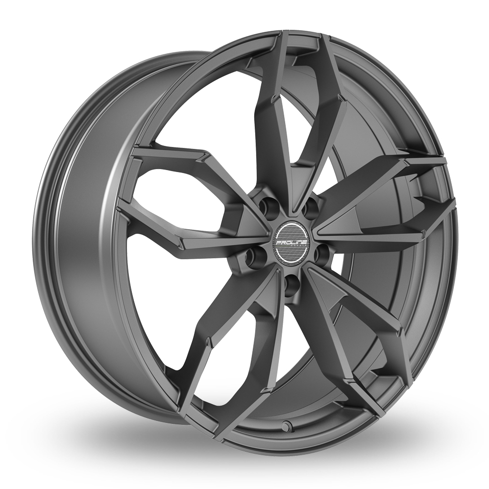 19 Inch Proline PXM Matt Grey Alloy Wheels