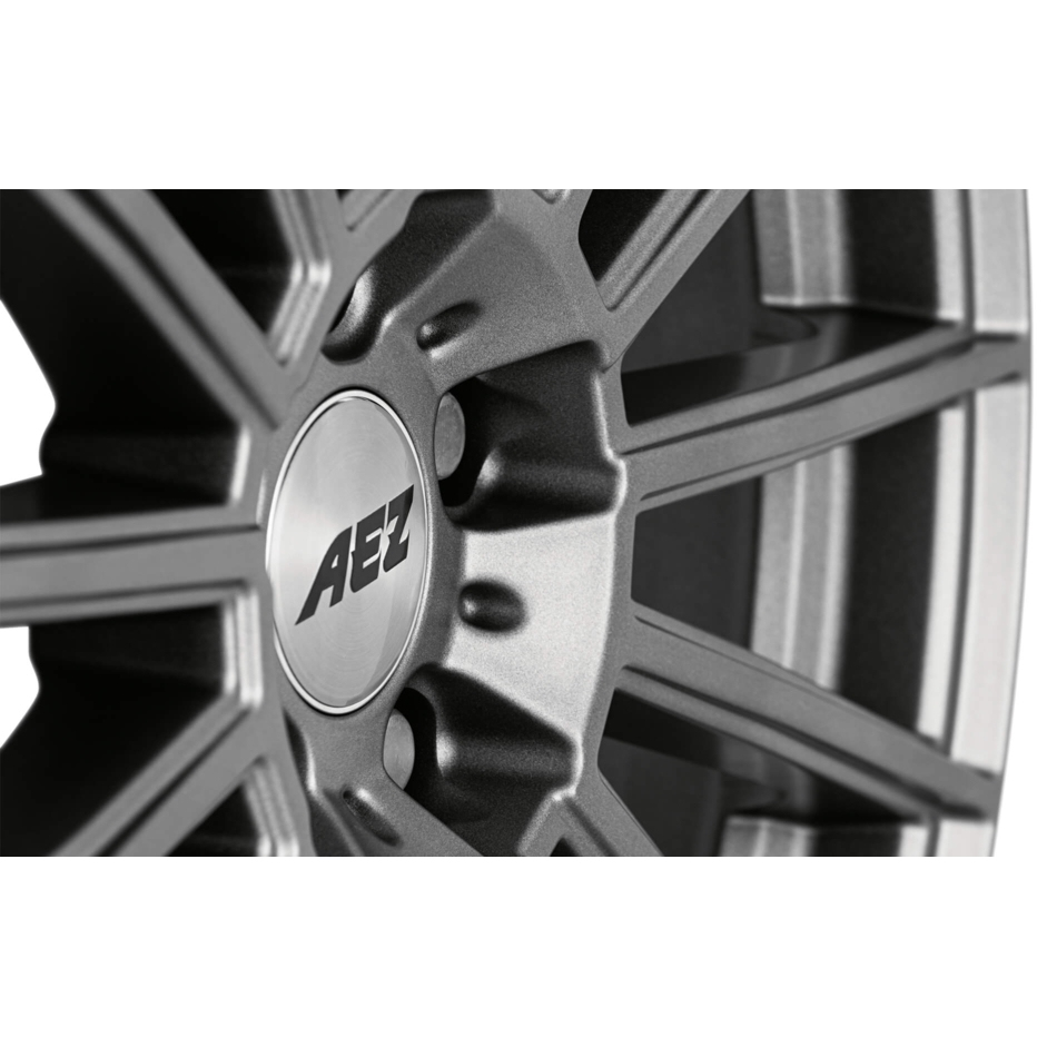 19 Inch AEZ Steam Graphite Alloy Wheels