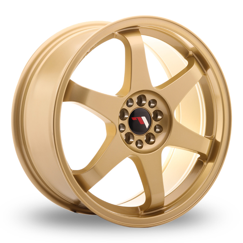 18 Inch Japan Racing JR3 (8x18) Gold Alloy Wheels