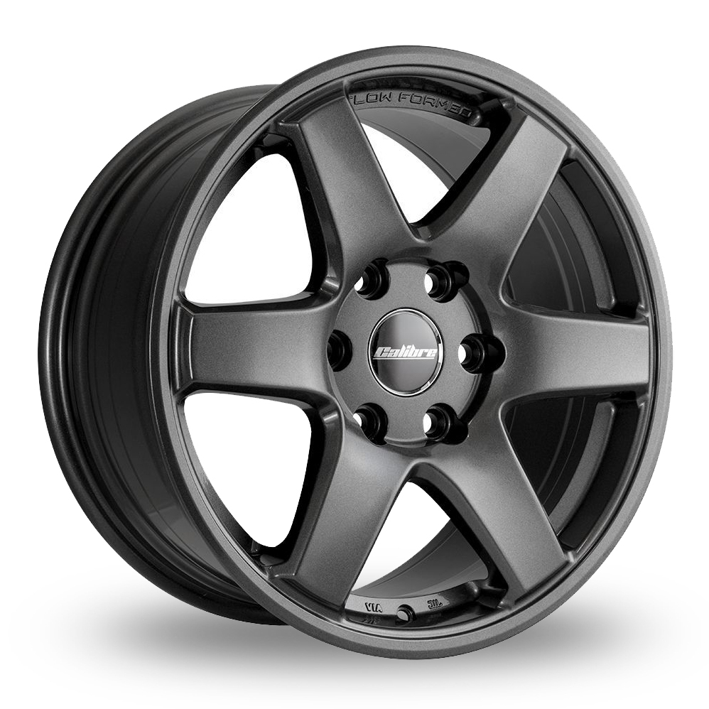 18 Inch Calibre X-Load Gloss Gunmetal Alloy Wheels