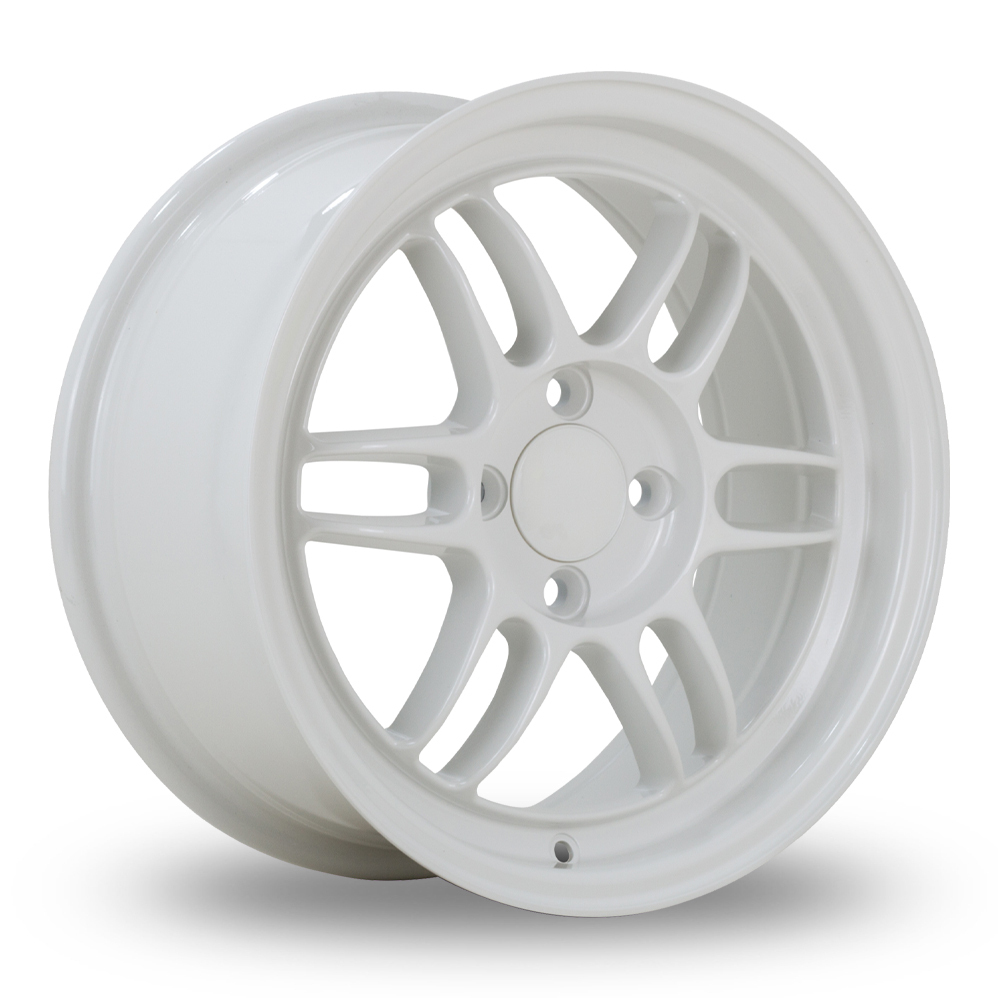 15 Inch 356Wheels TFS3 White Alloy Wheels