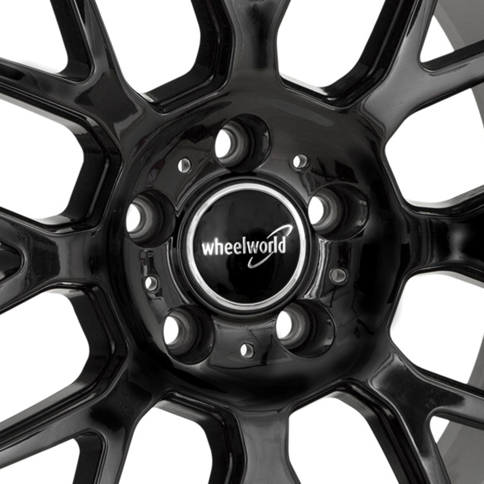 19 Inch 2DRV WH26 Gloss Black Alloy Wheels