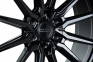 22 Inch Vossen HF6-1 Gloss Black Alloy Wheels