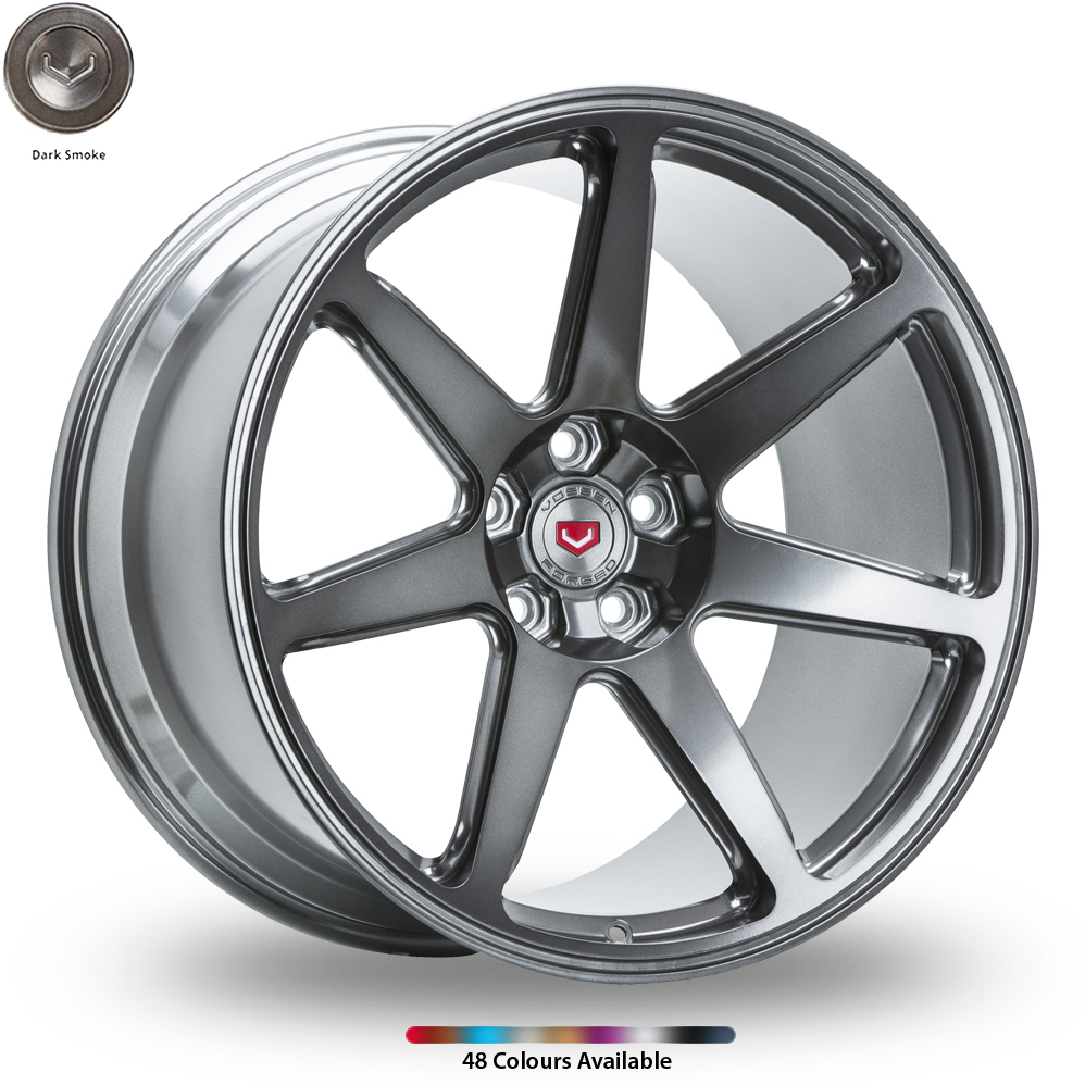 20 Inch Vossen Forged GNS-2 Custom Colour Alloy Wheels