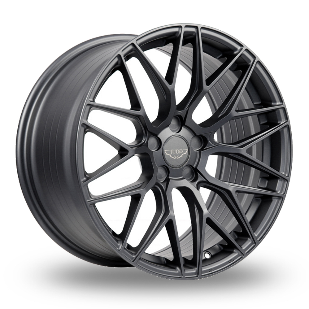 23 Inch Judd Model One Satin Gunmetal Alloy Wheels