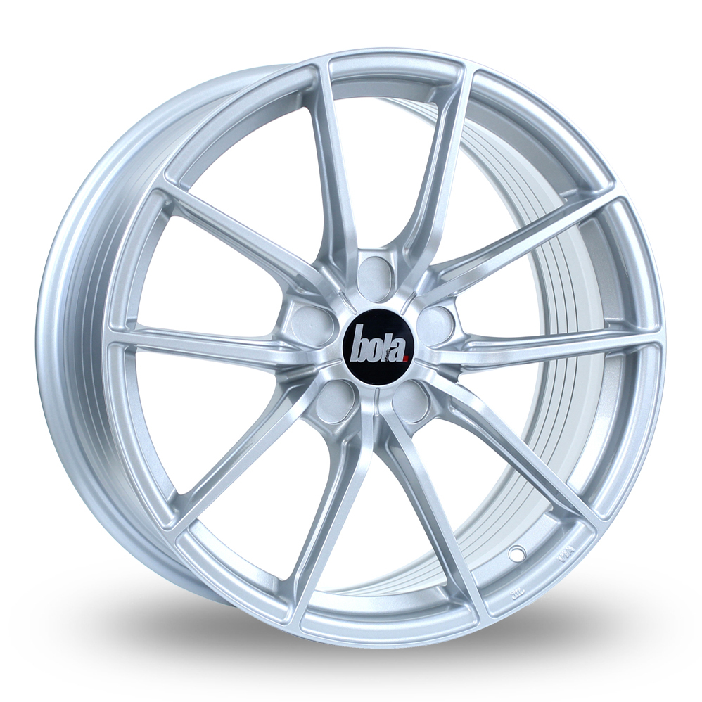 18 Inch Bola FLC Silver Alloy Wheels