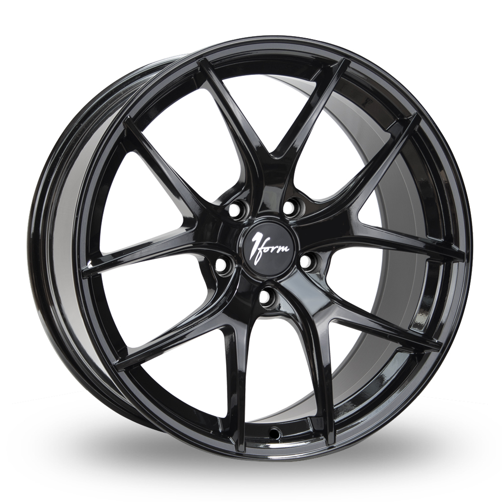 19 Inch 1FORM Edition 9 Gloss Black Alloy Wheels