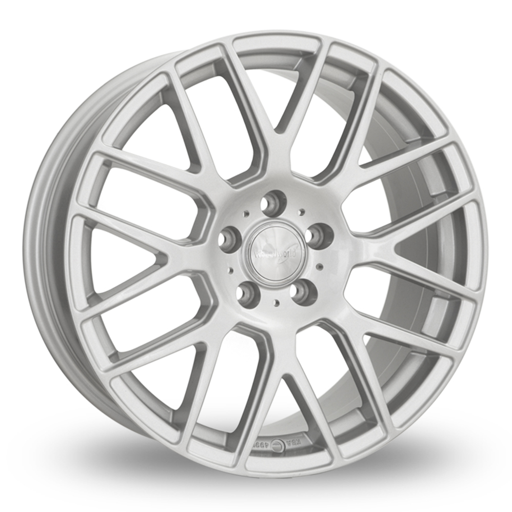 22 Inch 2DRV WH26 Silver Alloy Wheels