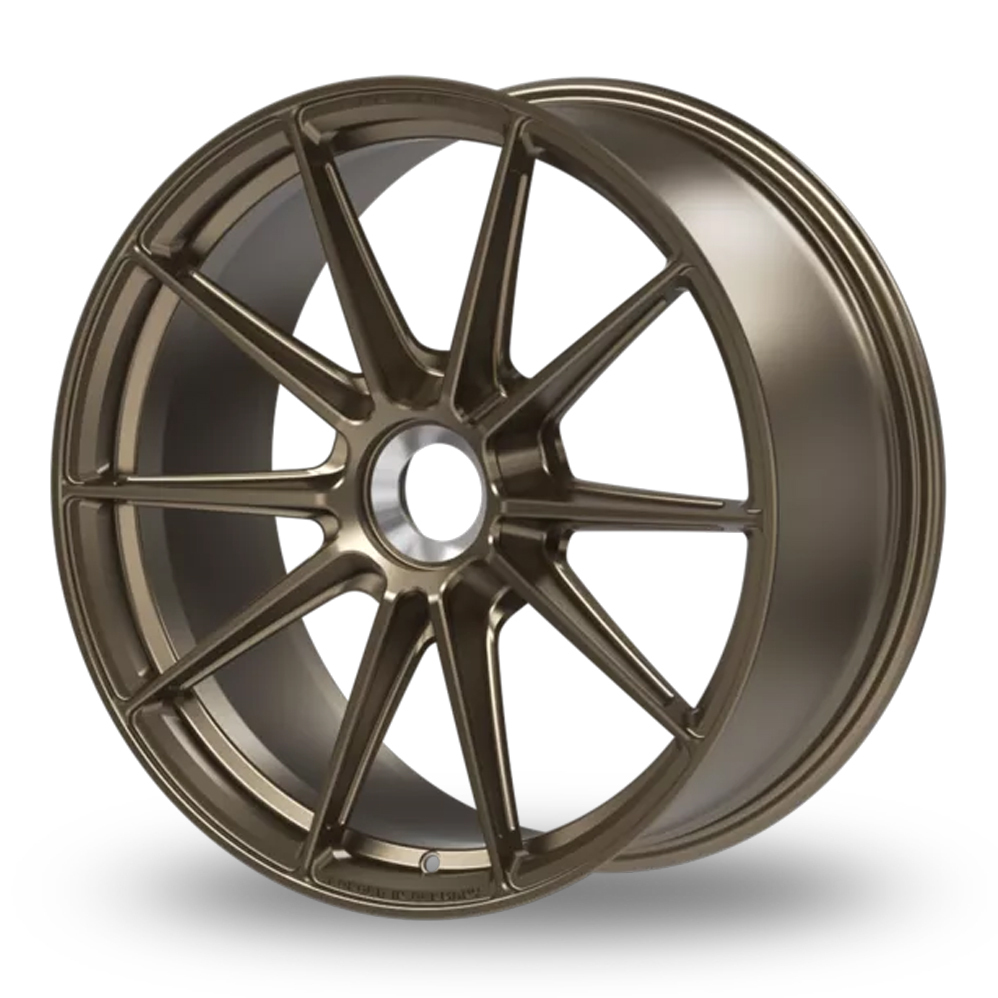 20 Inch Front & 21 Inch Rear Proline PFZ (FORGED) Matt Bronze Alloy Wheels