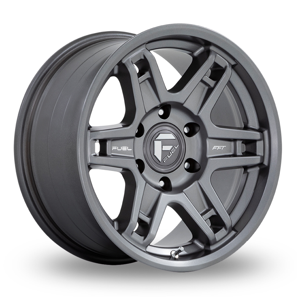 18 Inch Fuel Off-Road Slayer Matt Gun Metal Alloy Wheels