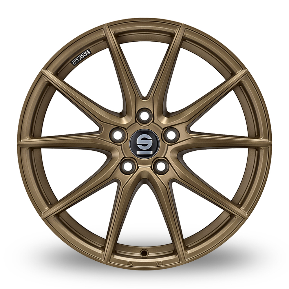 17 Inch Sparco DRS Bronze Alloy Wheels