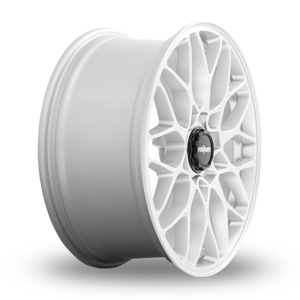 19 Inch Rotiform SGN Silver Alloy Wheels