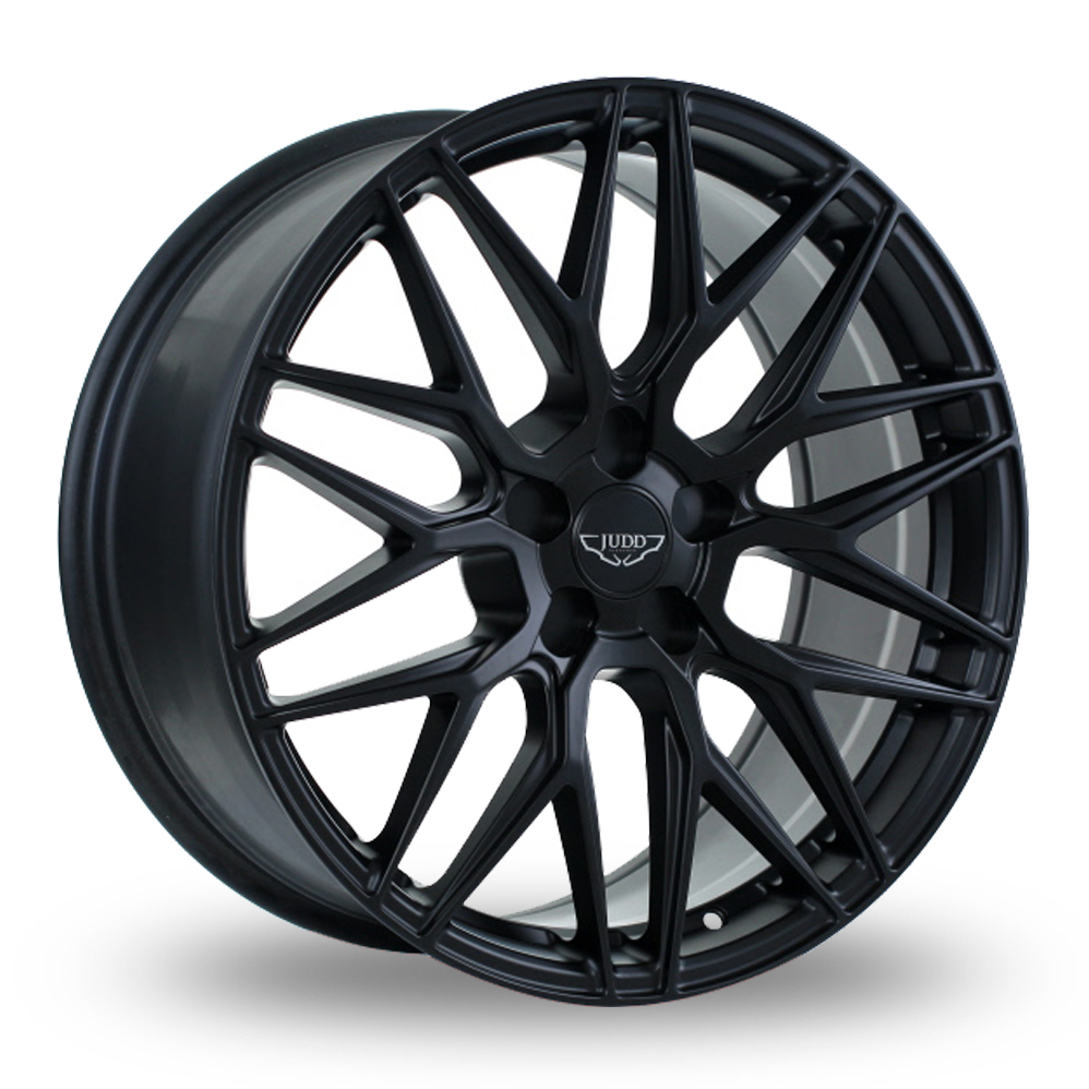 20 Inch Judd Model One Satin Black Alloy Wheels