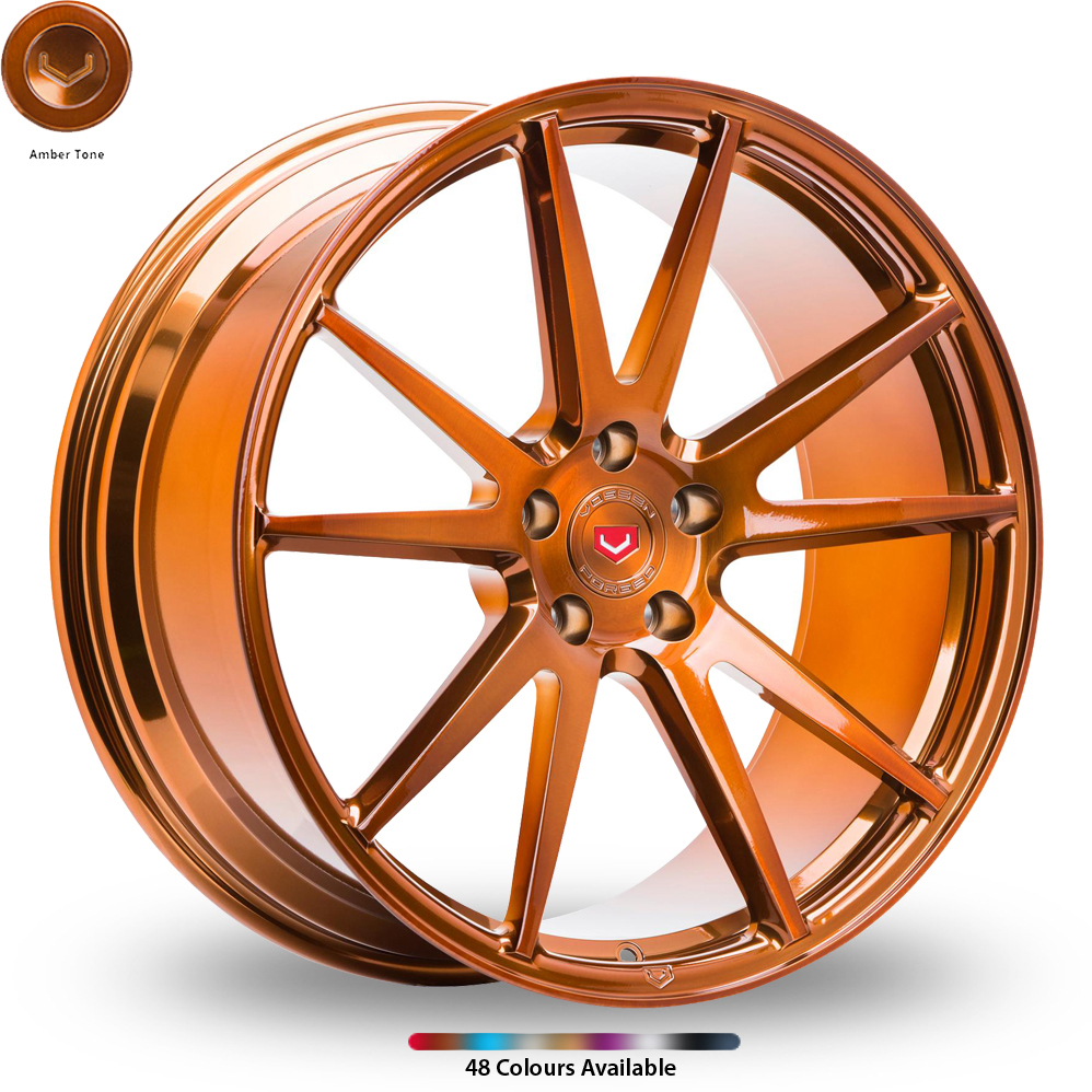 24 Inch Vossen Forged VPS-301 Custom Colour Alloy Wheels