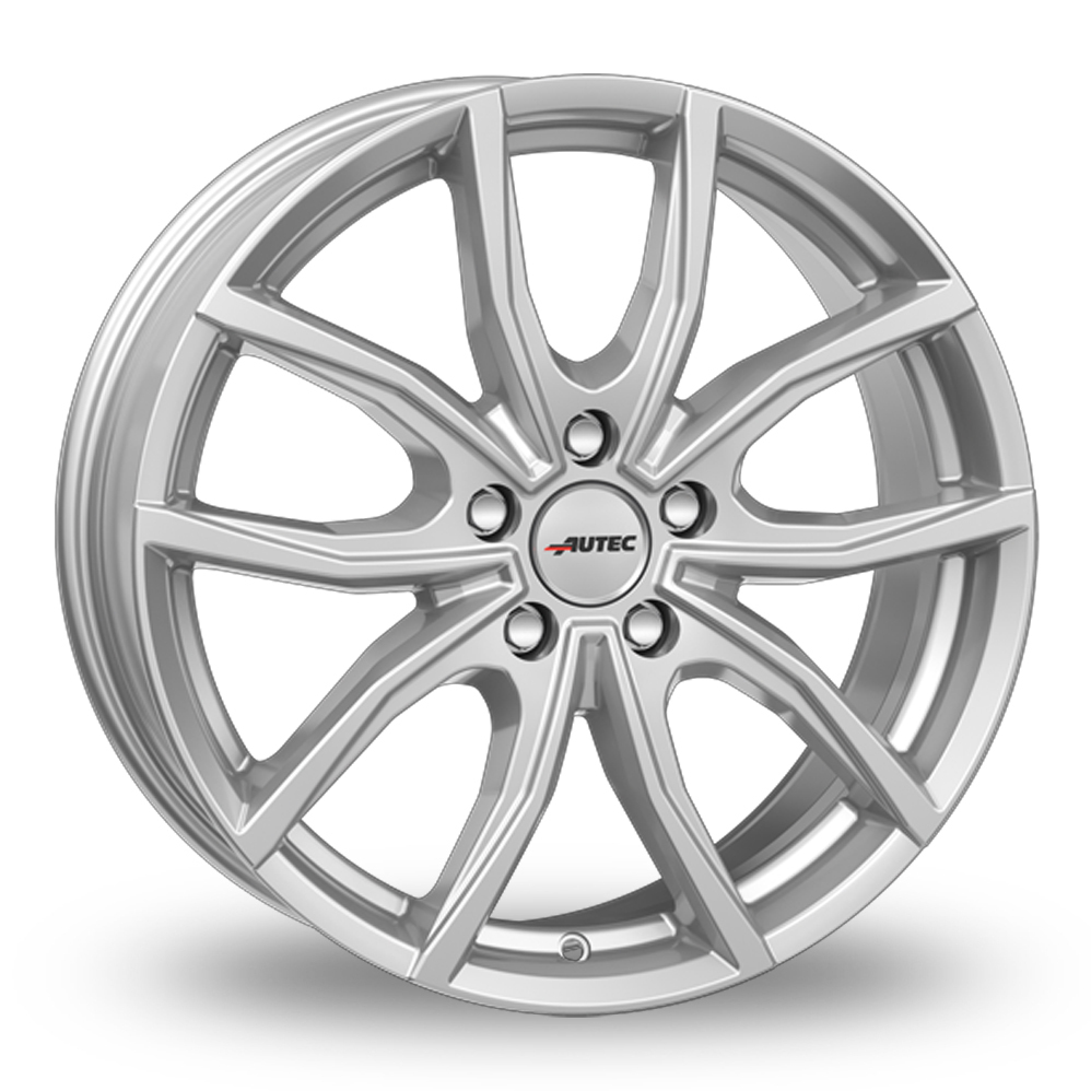 19 Inch Autec Vidron Silver Alloy Wheels