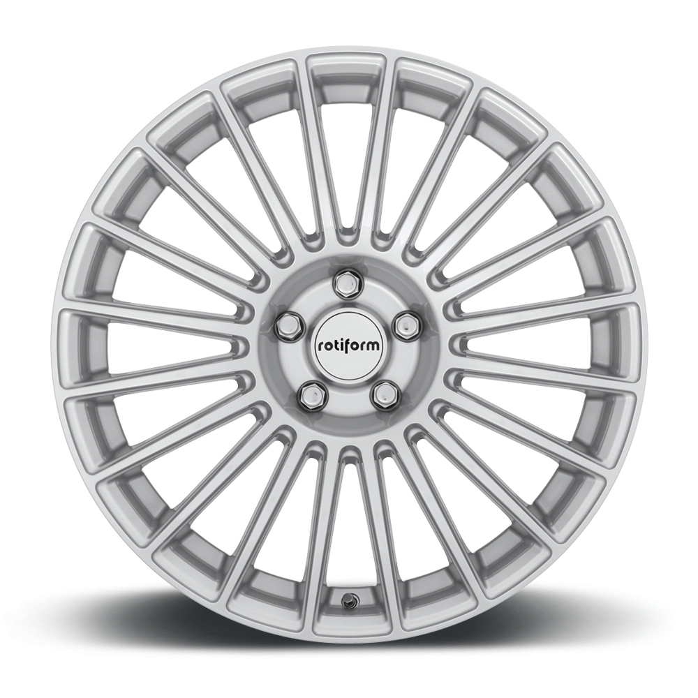 20 Inch Rotiform BUC Silver Alloy Wheels