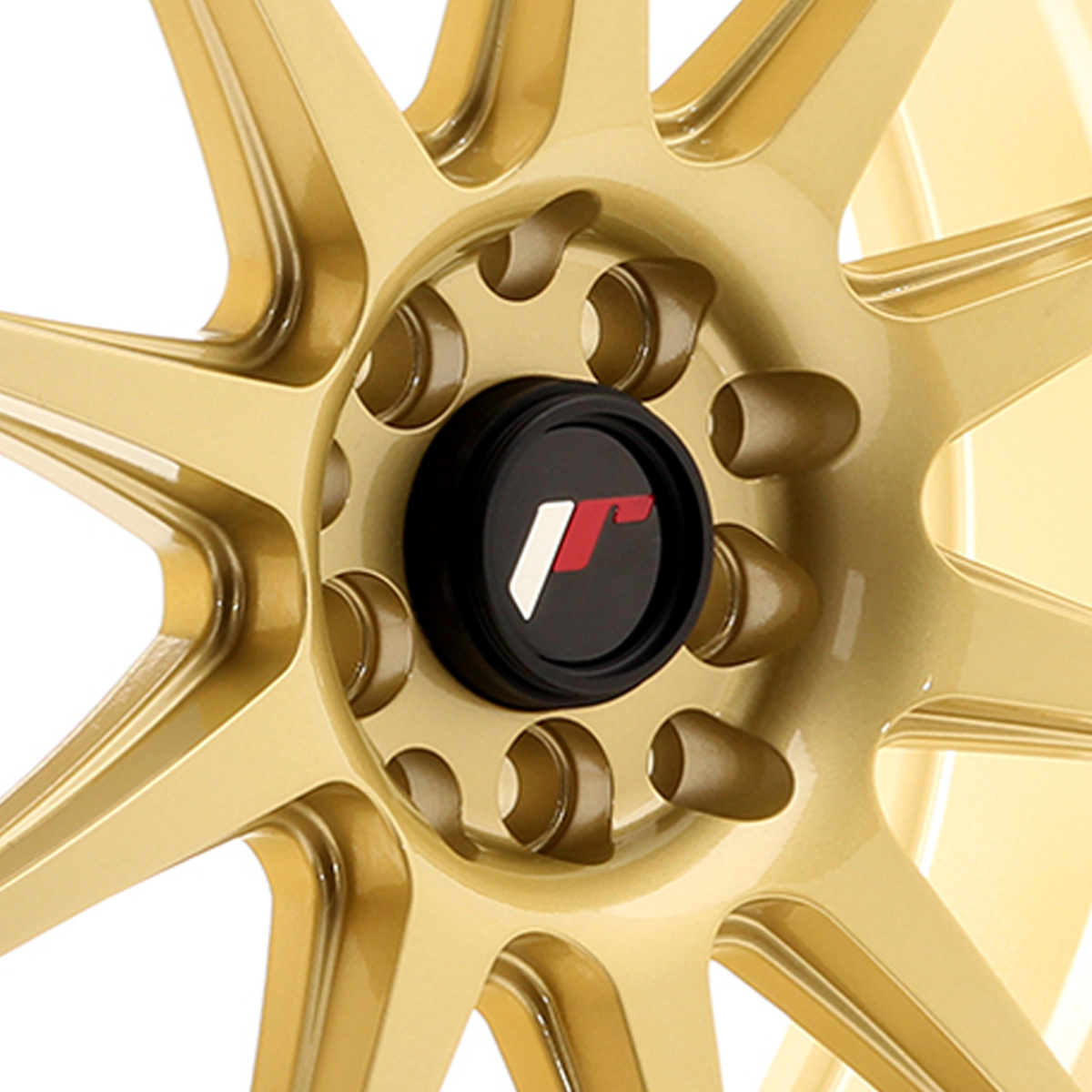 18 Inch Japan Racing JR11 (7.5x18) Gold Alloy Wheels