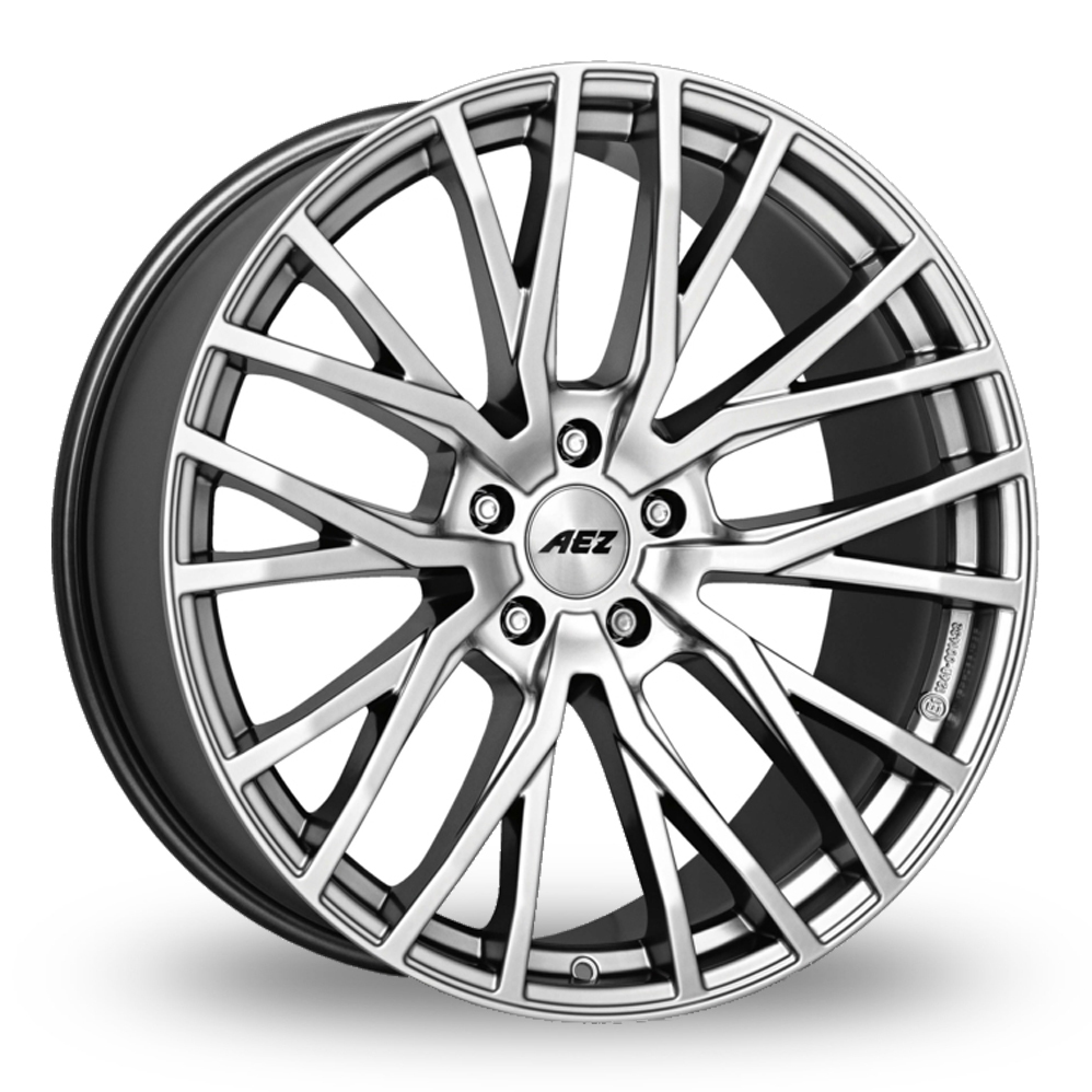 21 Inch AEZ Panama High Gloss Alloy Wheels