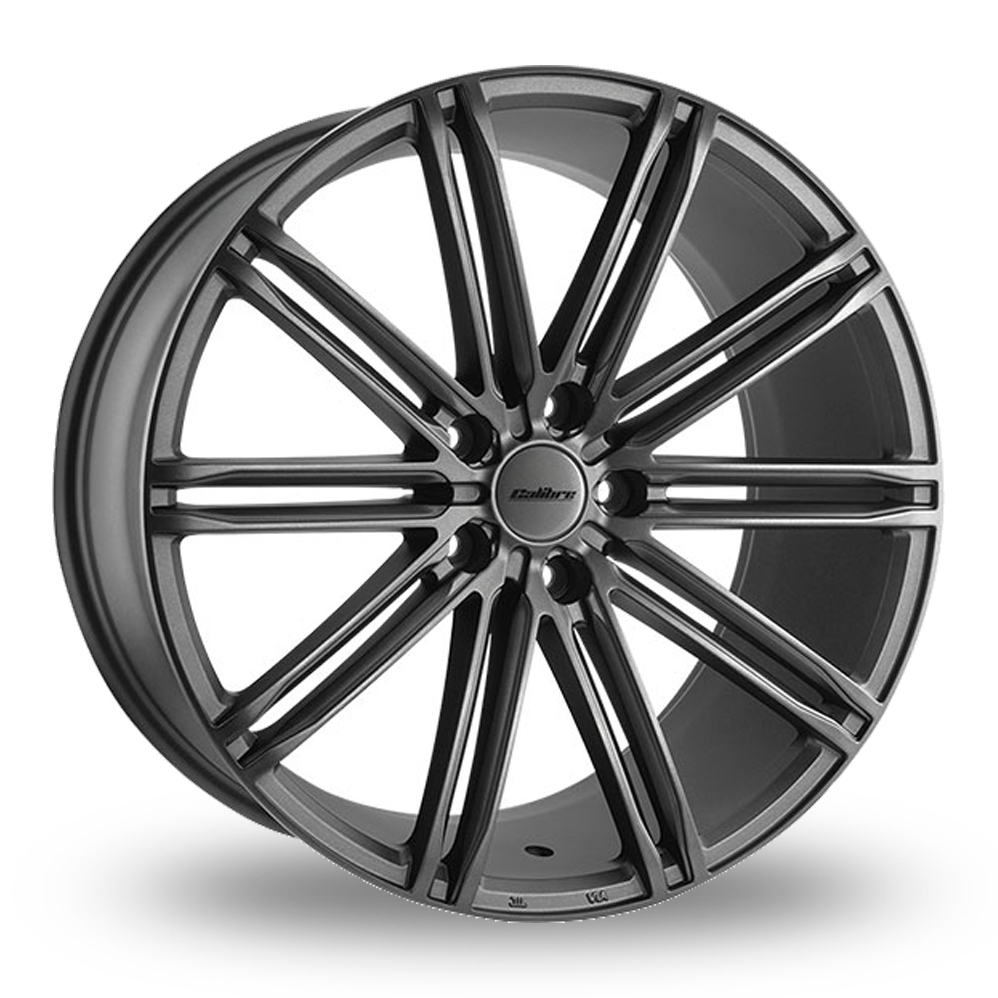 20 Inch Calibre CC-I Gun Metal Alloy Wheels