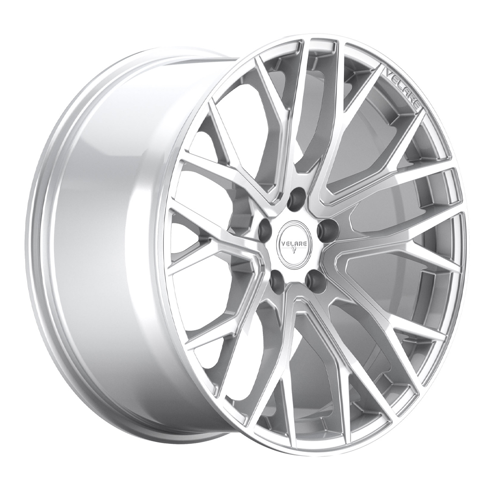 20 Inch Velare VLR08 Silver Alloy Wheels