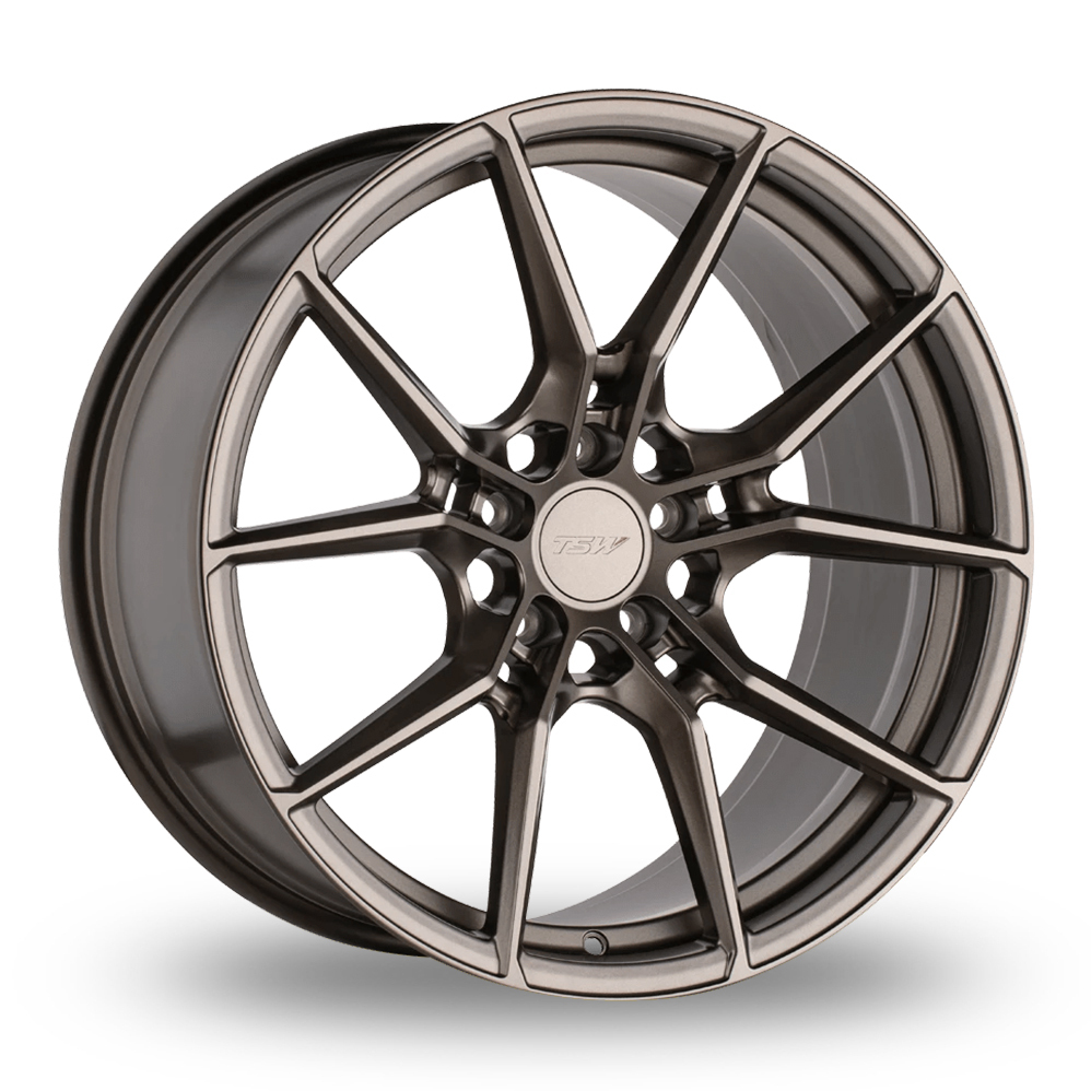 20 Inch TSW Neptune (USA Warehouse) Matt Bronze Alloy Wheels