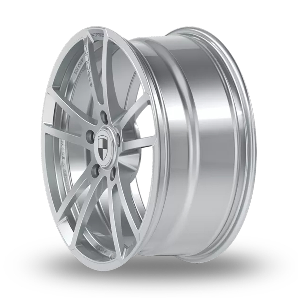 19 Inch Proline RAR3-F (Forged) Silver Alloy Wheels