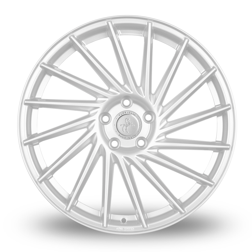 19 Inch Keskin Tuning KT17 Silver Alloy Wheels