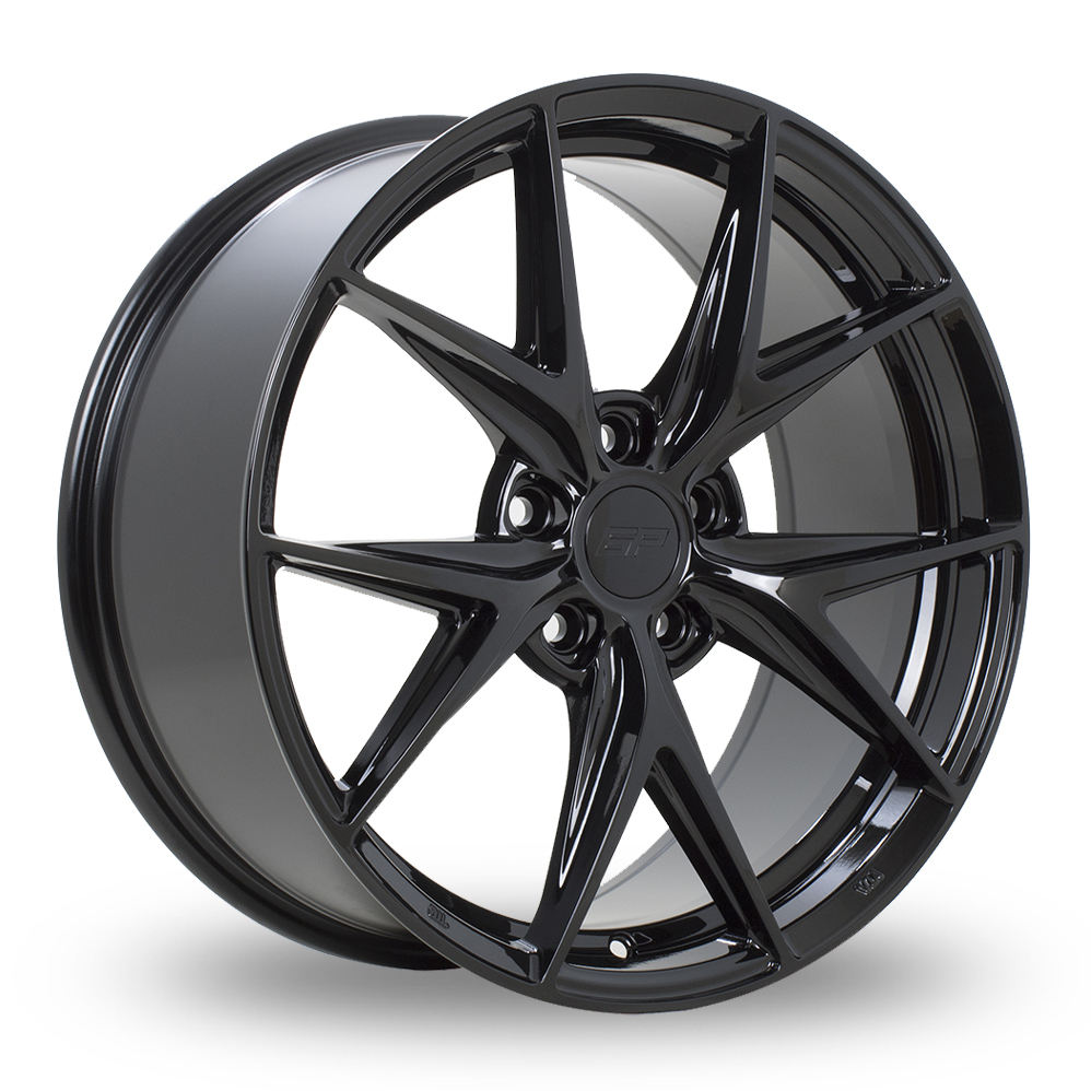 19 Inch 6Performance Fortune () Black Alloy Wheels