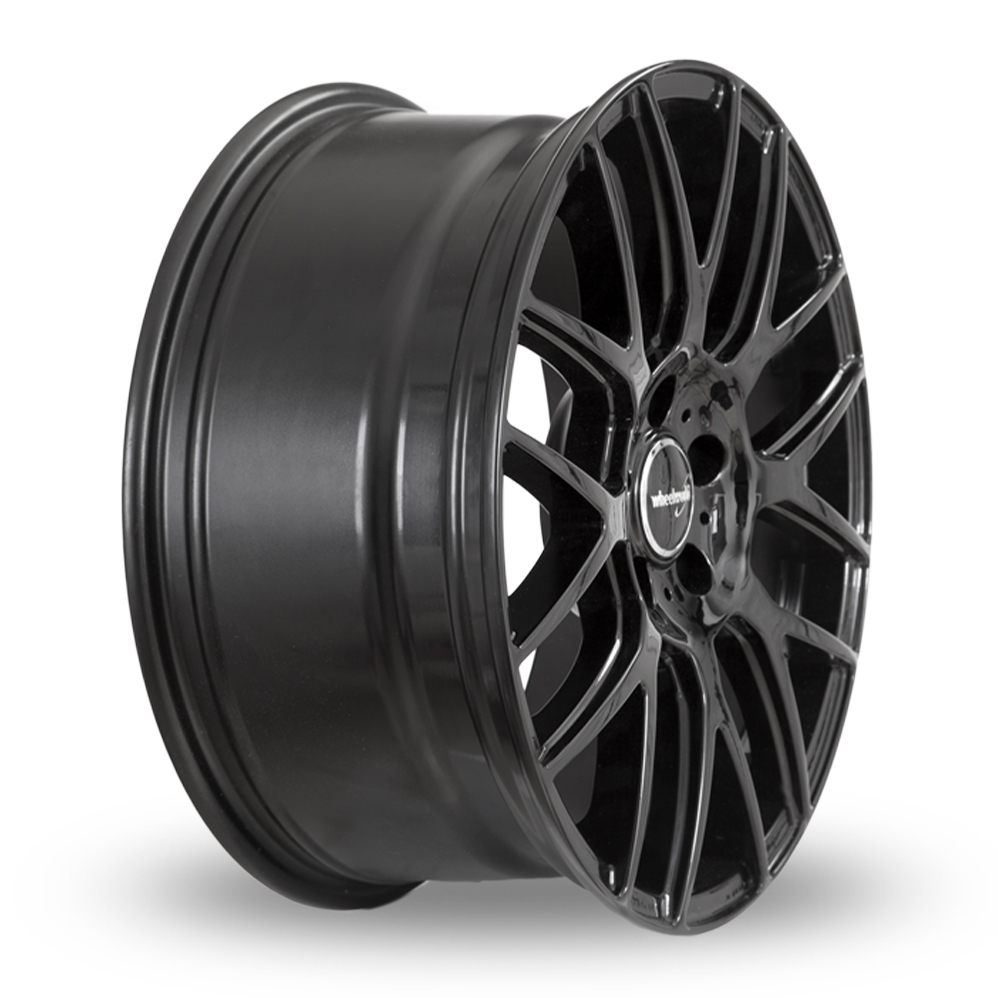 19 Inch 2DRV WH26 Gloss Black Alloy Wheels