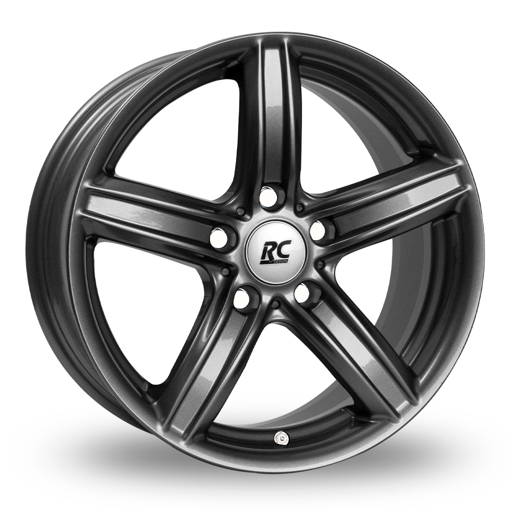 17 Inch RC Design RC21 Titan Metallic Alloy Wheels