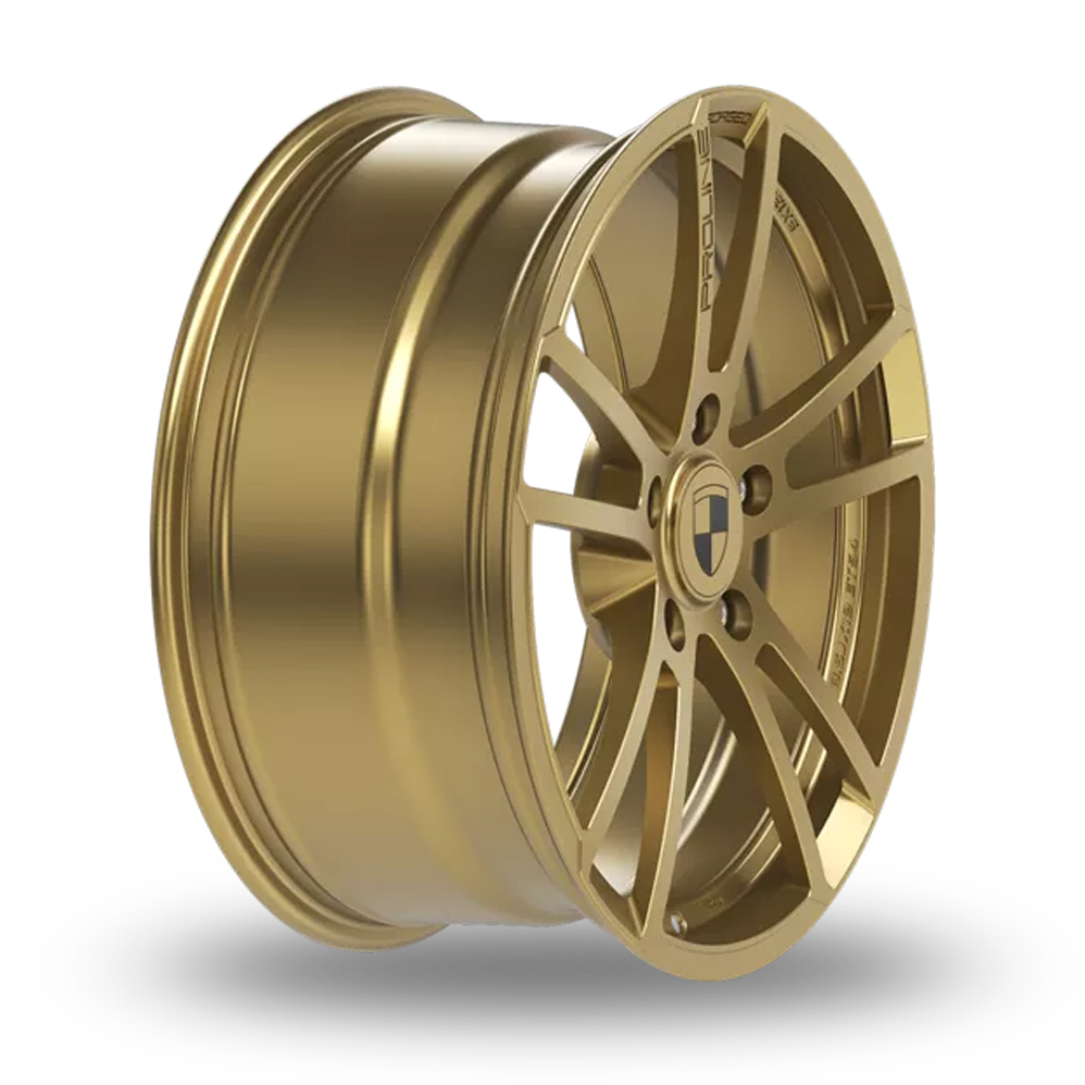 19 Inch Proline RAR3-F (Forged) Matt Gold Alloy Wheels