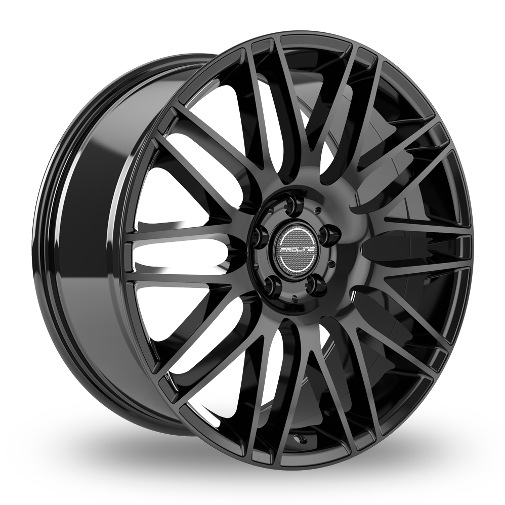 21 Inch Proline PXK Black Glossy Alloy Wheels