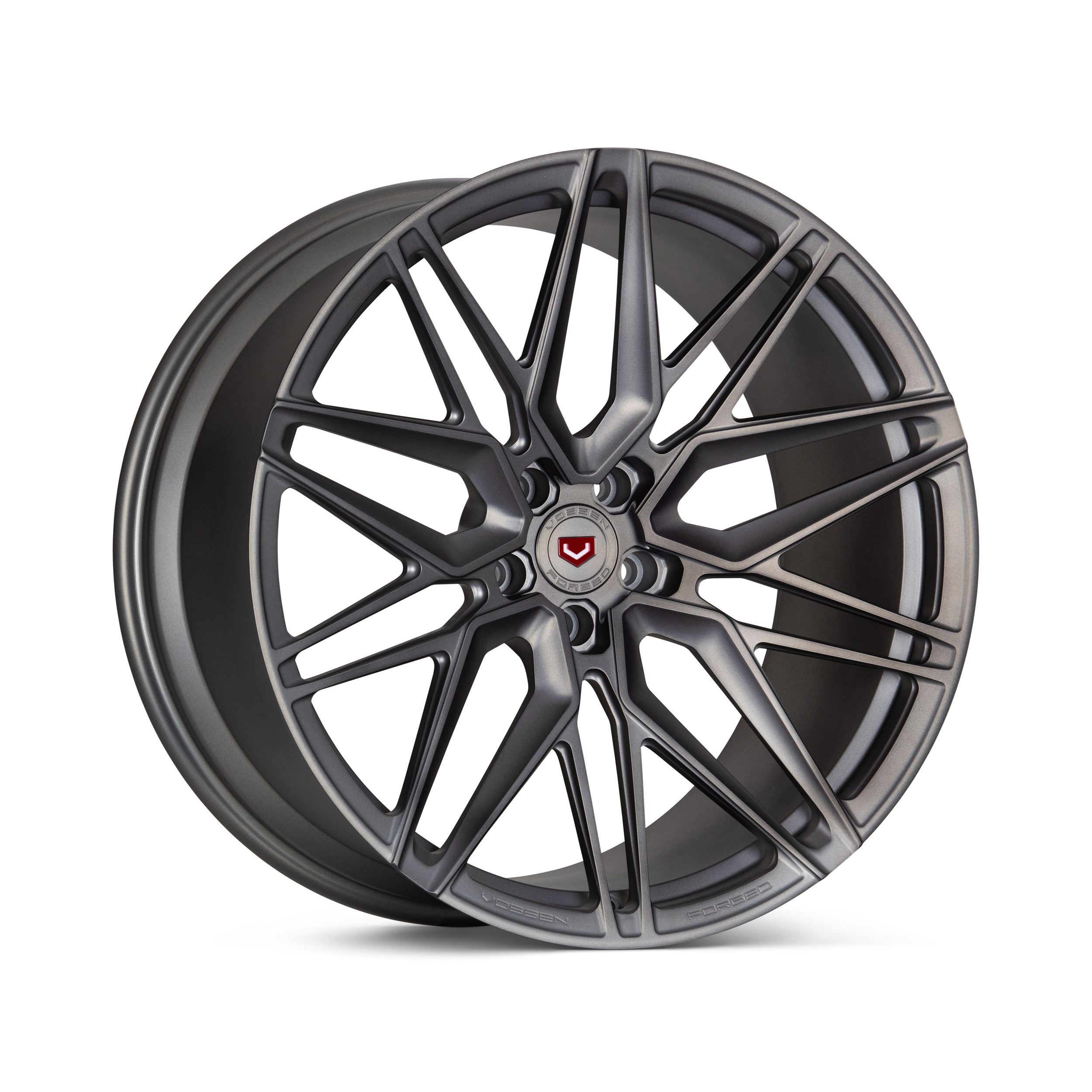 21 Inch Front & 22 Inch Rear Vossen Forged EVO-5 Custom Colour Alloy Wheels