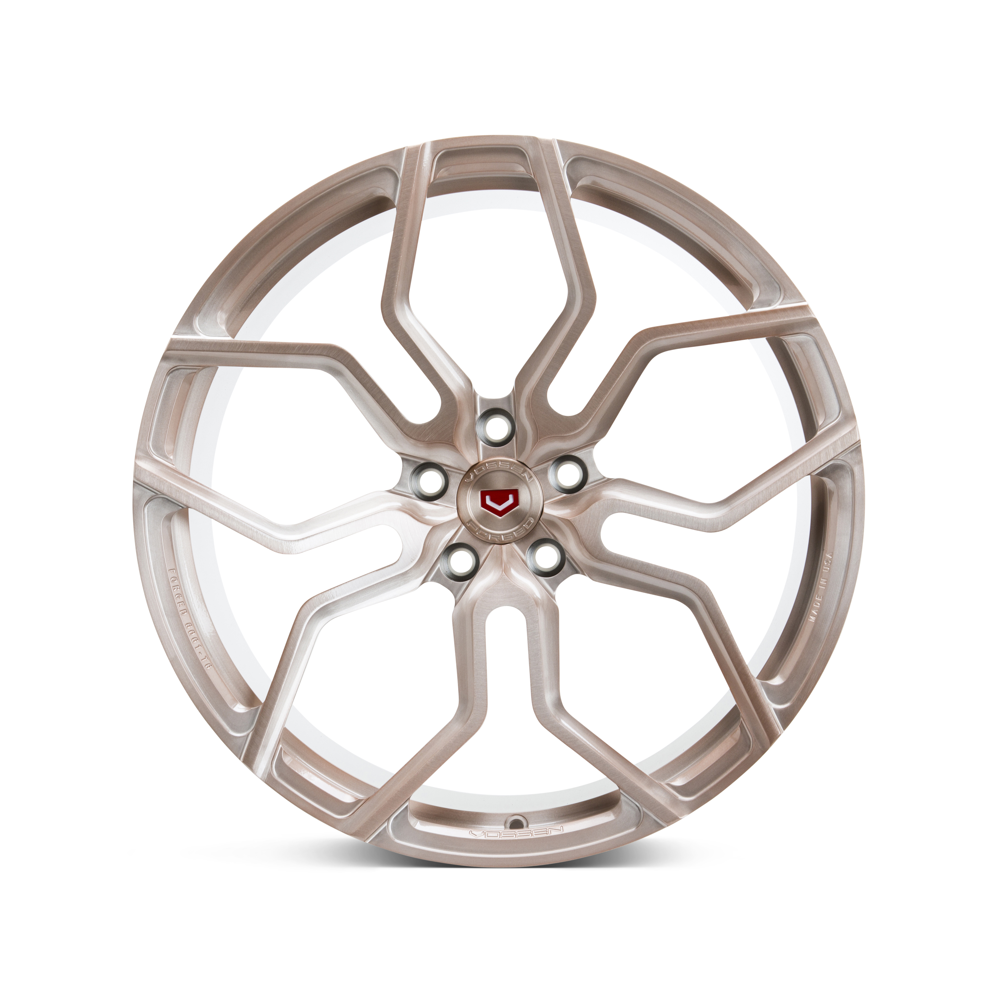 21 Inch Front & 22 Inch Rear Vossen Forged HC-3 Custom Colour Alloy Wheels