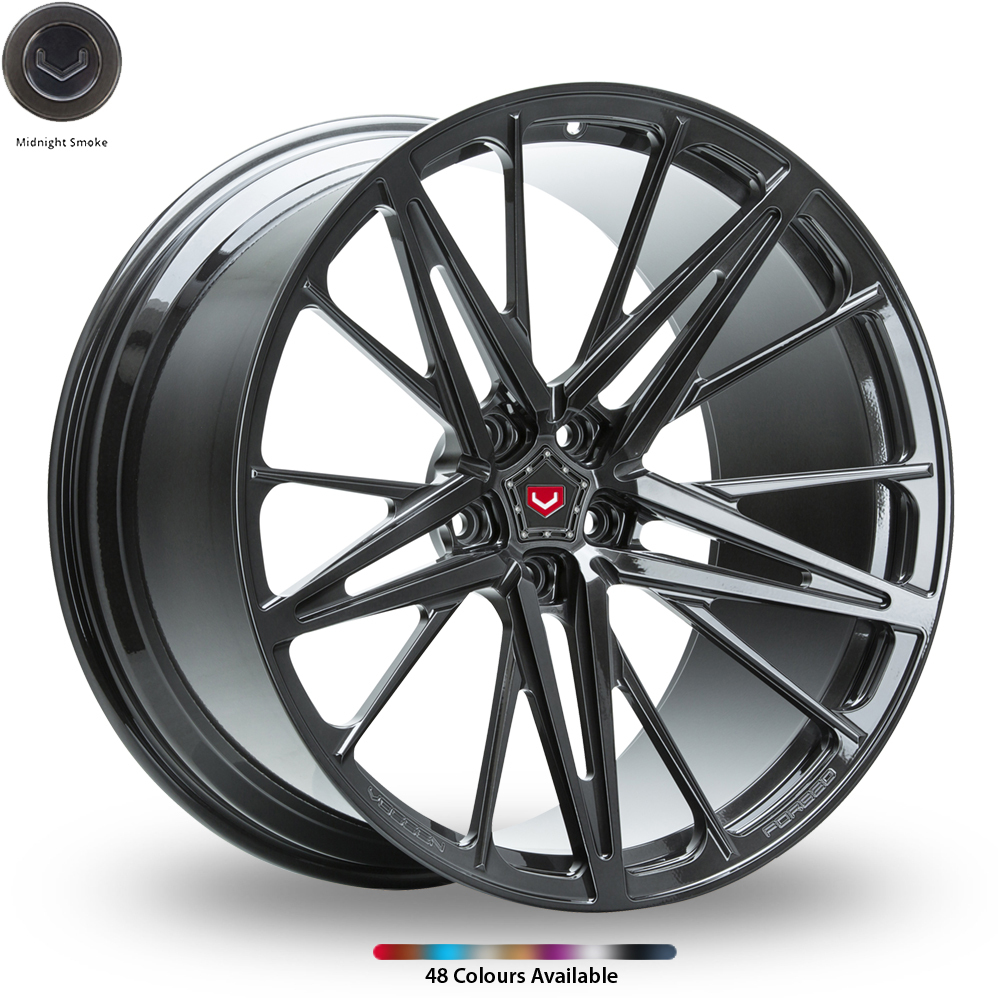 20 Inch Vossen Forged M-X6 Custom Colour Alloy Wheels