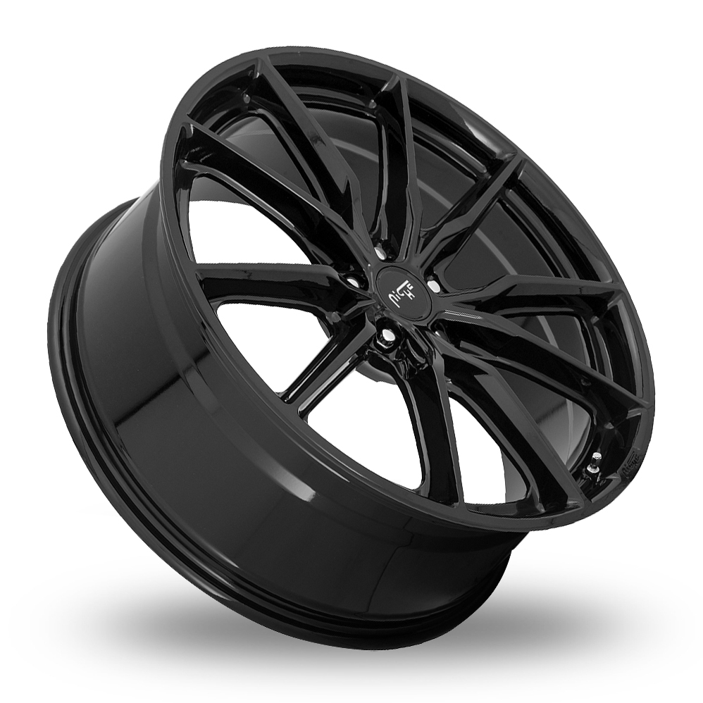 19 Inch Niche Rainier Matt Black Alloy Wheels