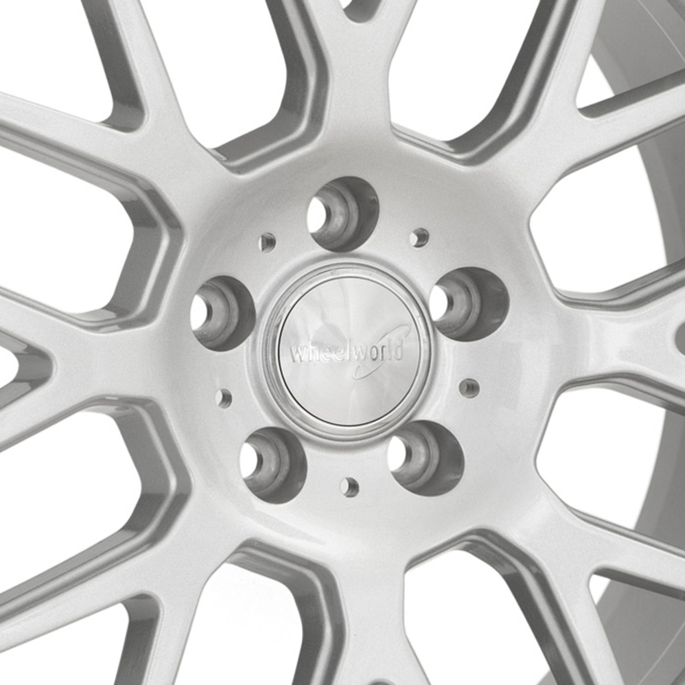 22 Inch 2DRV WH26 Silver Alloy Wheels